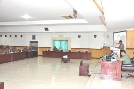Kemampuan Teritorial Prajurit Kodam I/BB Ditingkatkan